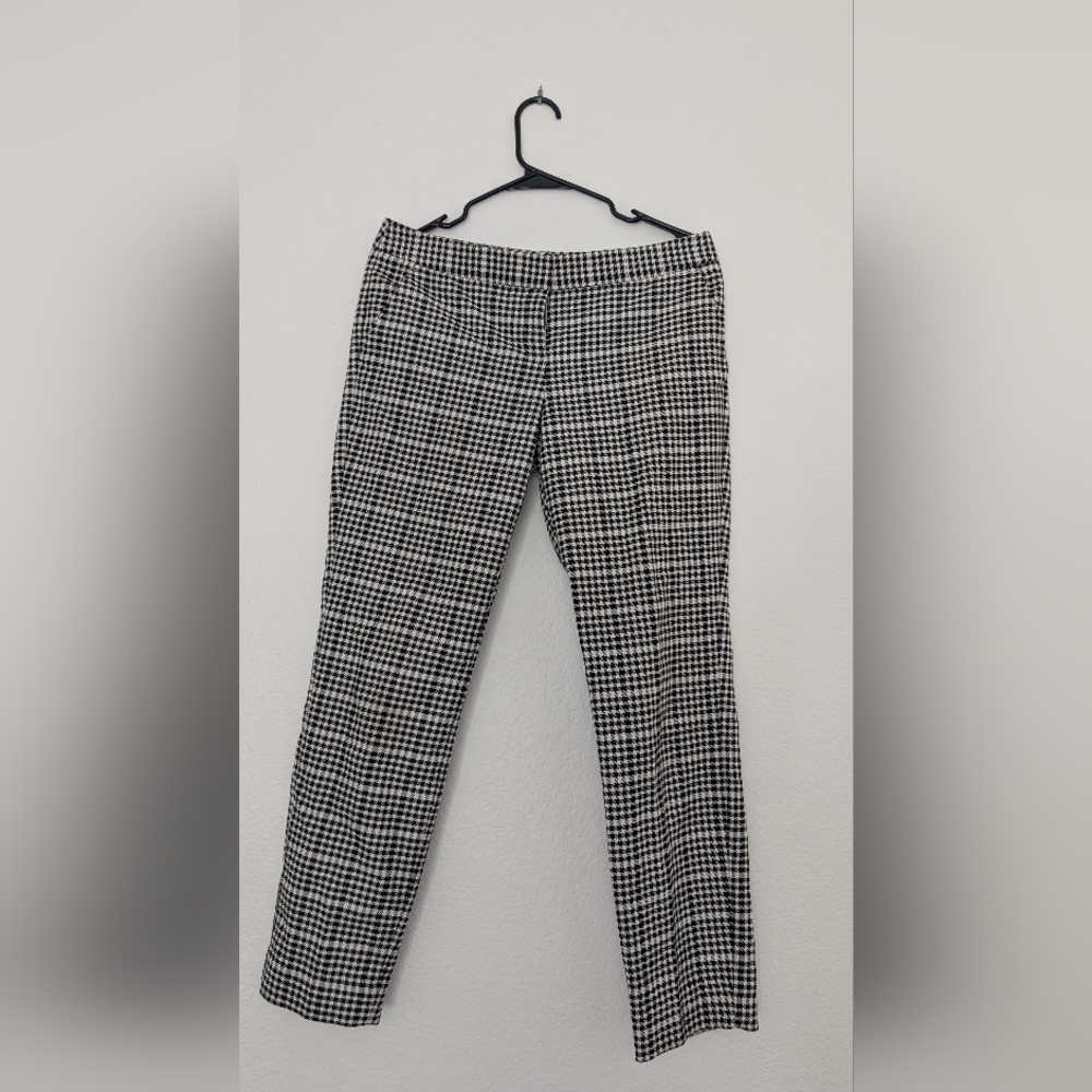 Express Columnist Trousers- Houndstooth, 4